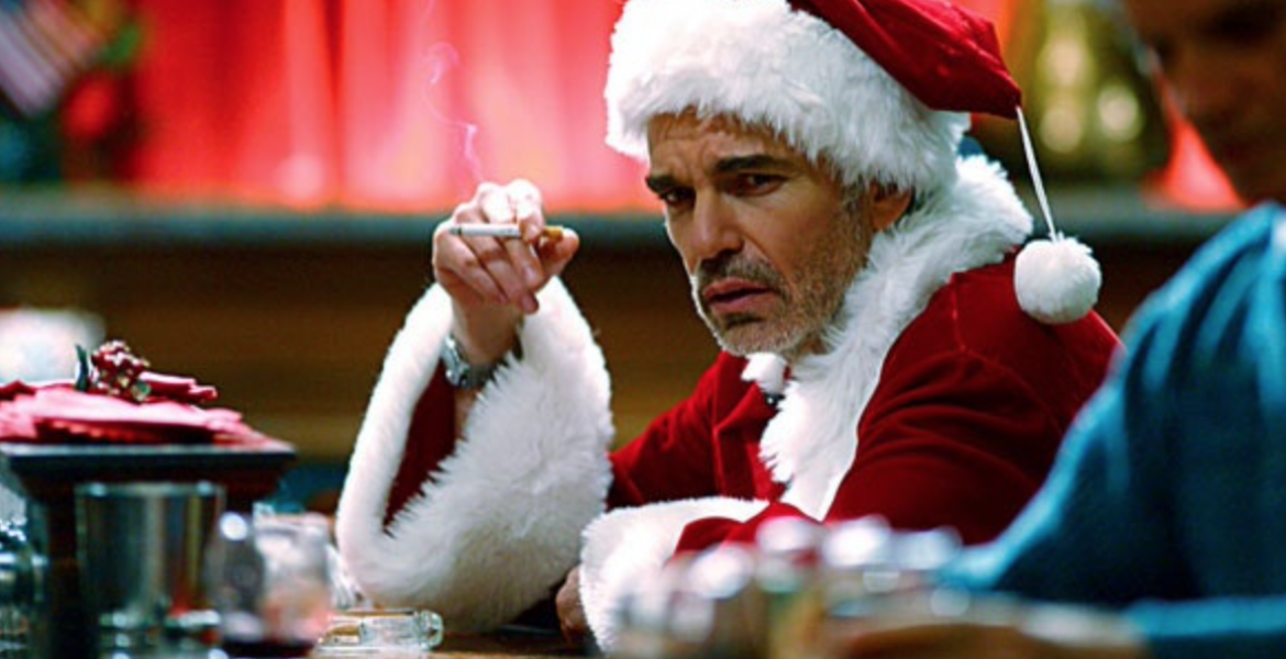 Bad Santa Christmas (Courtesy Vanity Fair)