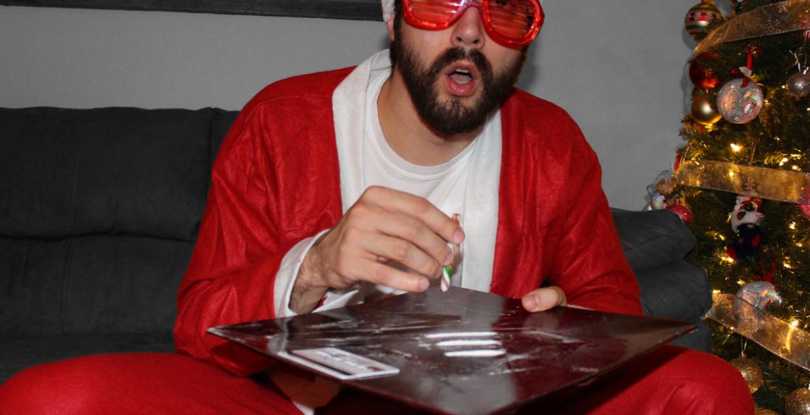 Hard Drugs for Christmas (Courtesy Christmas Sampson)