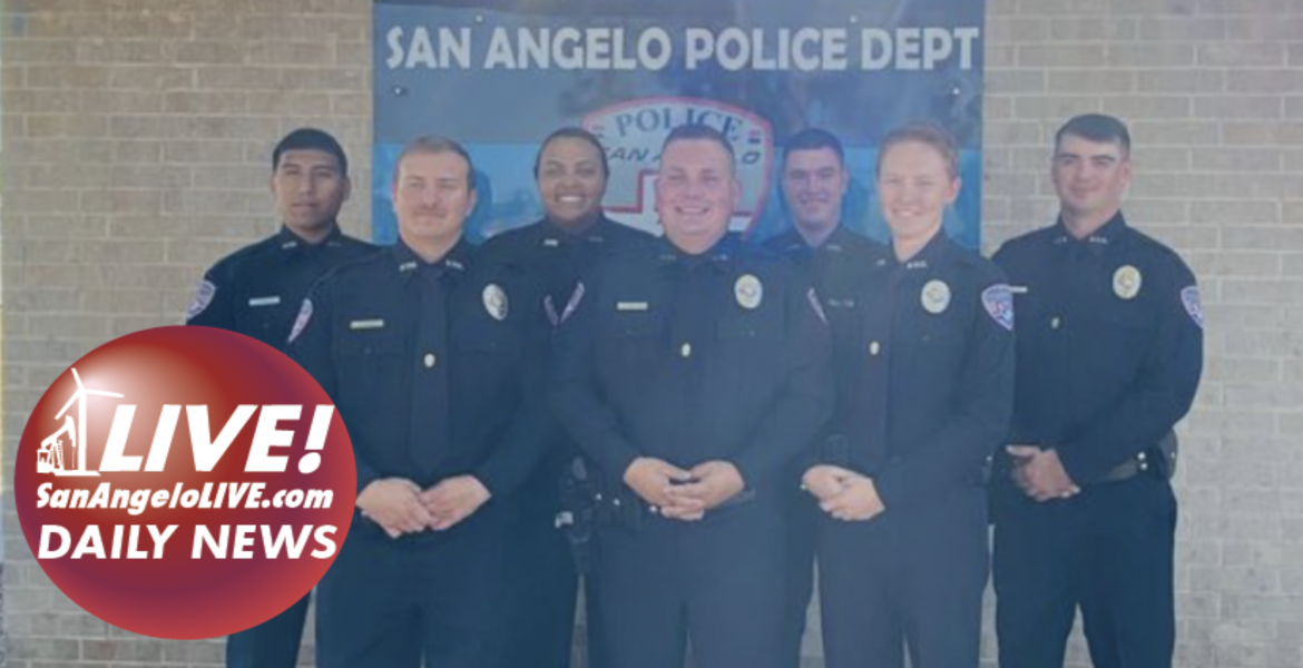 LIVE! Daily News | San Angelo Police Department's Pay Raise on the Agenda!