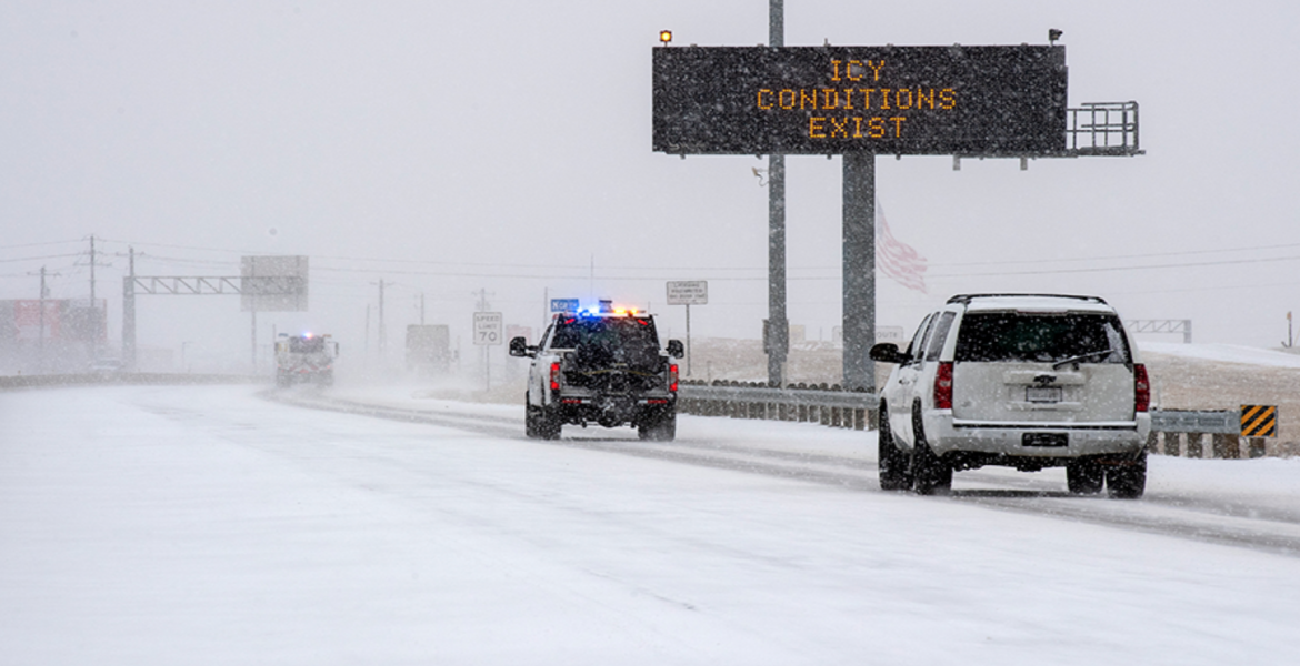 TxDOT Crews Prepare for Winter (Courtesy TxDOT)