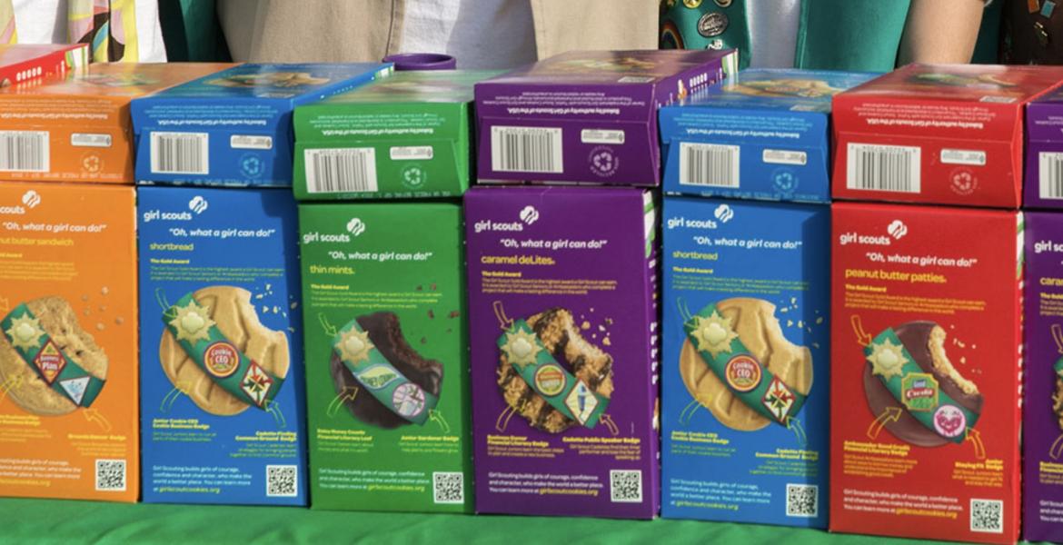 Girl Scout Cookies