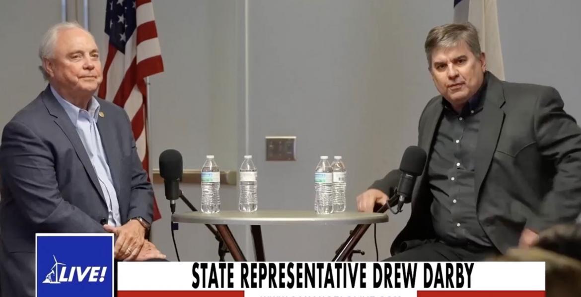 A conversation with Texas House Rep. Drew Darby