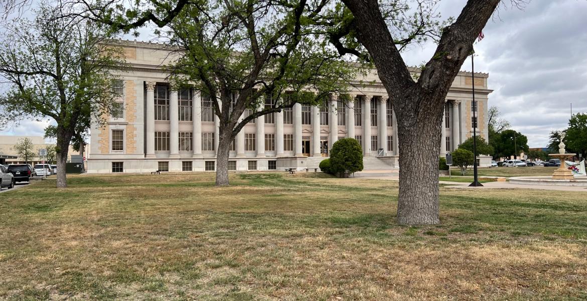 Tom Green County Courthouse 2024 Live Photo Yantis Green