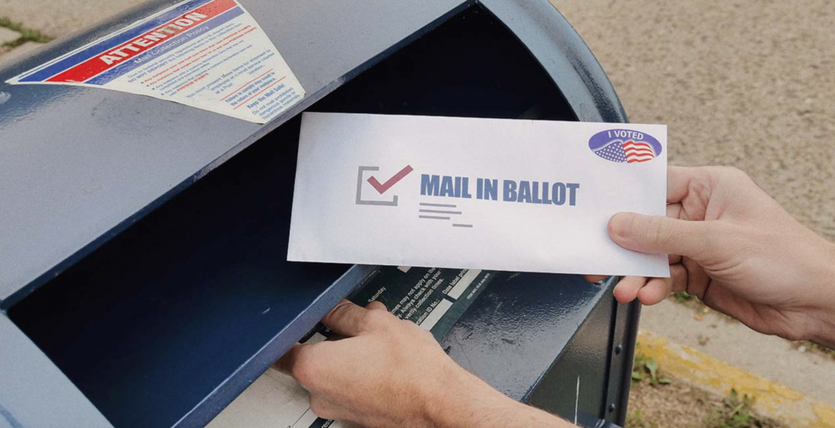 Mail in Ballot (Courtesy GV Vote)