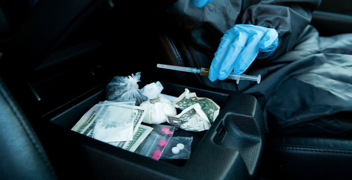 Drugs & Stolen Cars (Courtesy Breslow Law) Drugs & Stolen Cars (Courtesy Breslow Law)