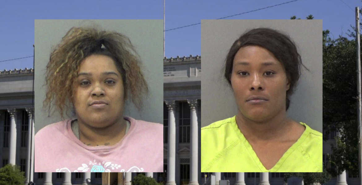Ebony Gasca (Left), Shevetra Mathis (Right), Indicted
