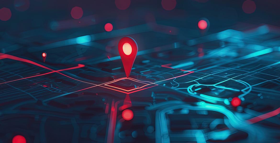 Data and Google Maps (AI Generated)