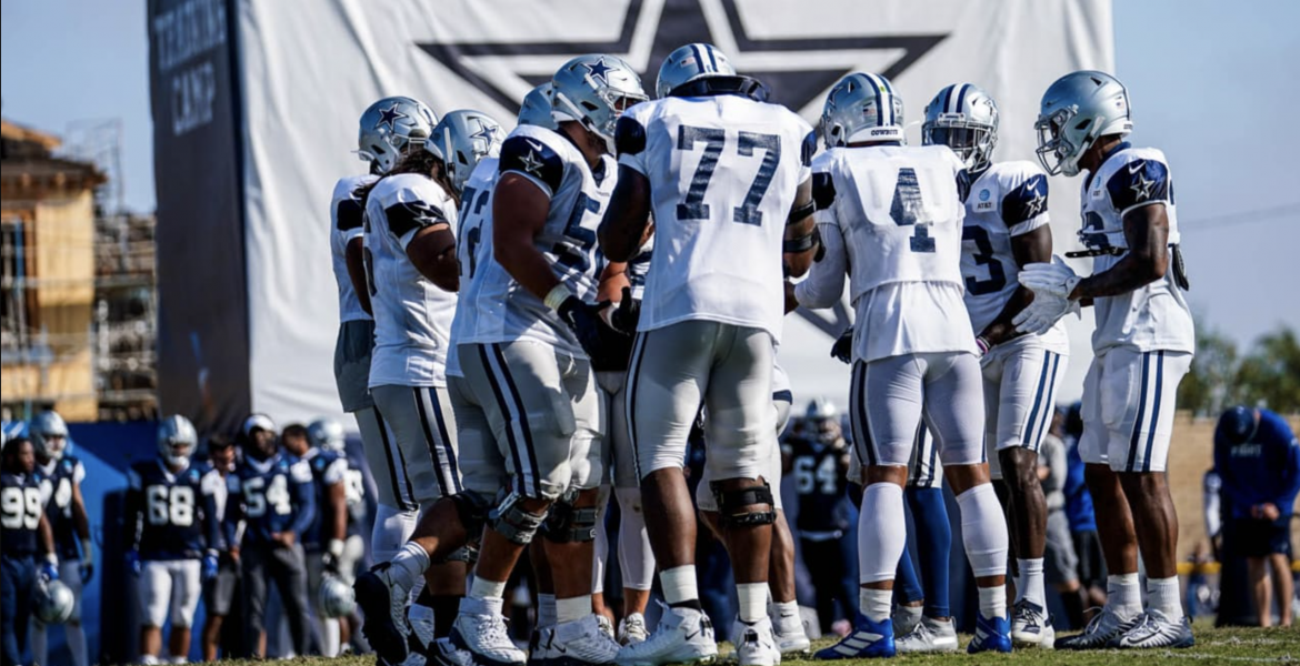 Dallas Cowboys Training Camp