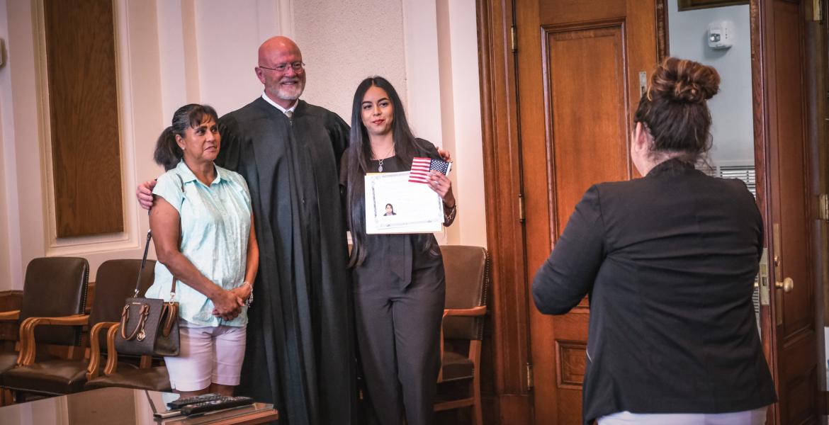 Naturalization Ceremony Welcomes 30 New U.S. Citizens in San Angelo
