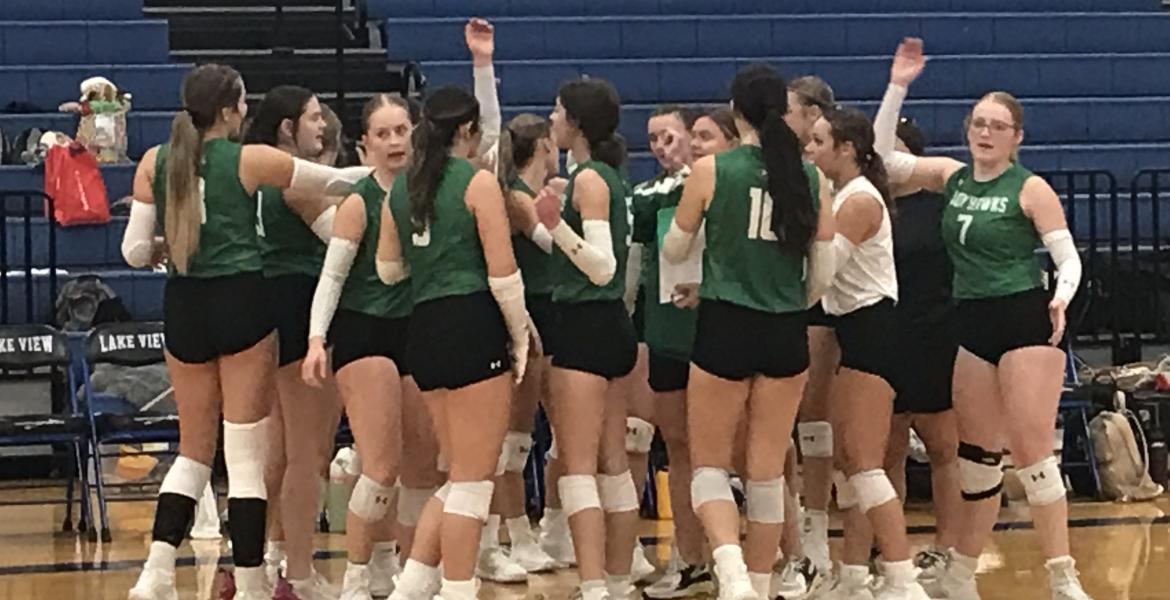 In a match that was competitive from start to finish, Wall survived for a 25-21, 24-26, 25-21 win over Sonora on Friday at the Nita Vannoy Memorial Volleyball Tournament.