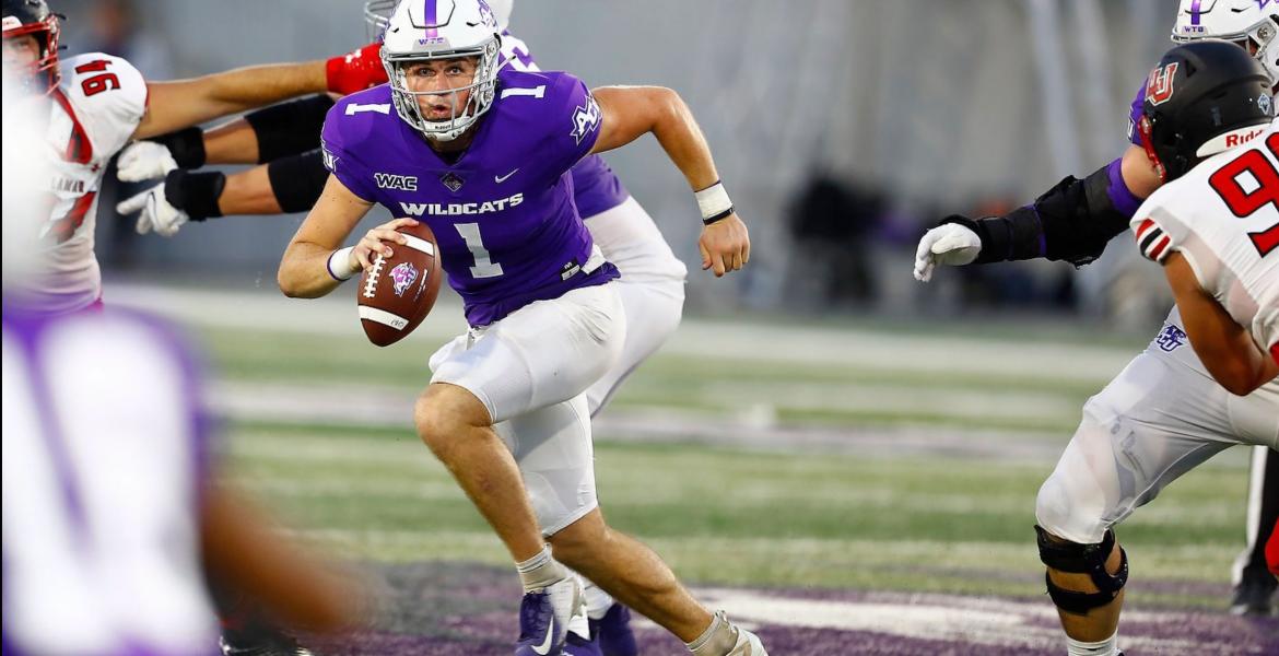 Former Bobcat and Current ACU Quarterback Maverick McIvor