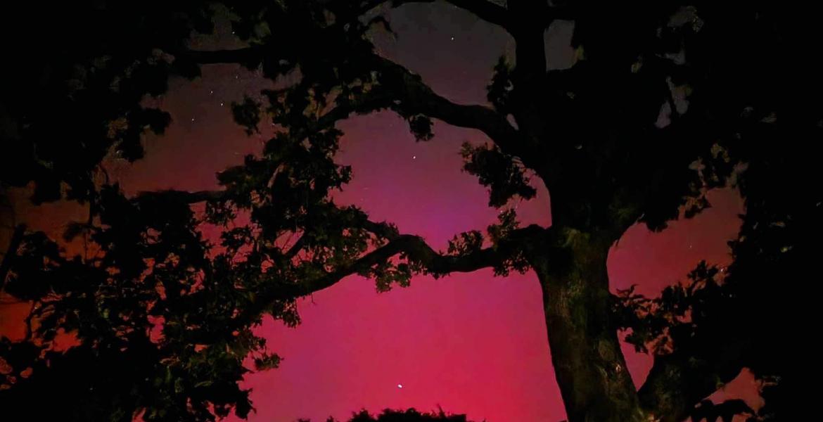 Northern Lights May Be Visible Across Texas Through Saturday