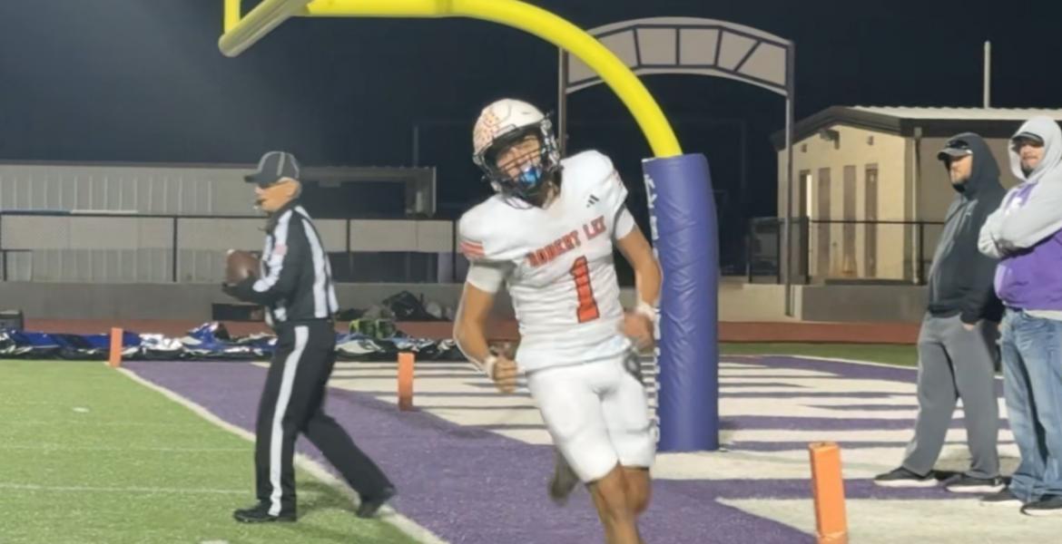 Robert Lee's Brenner Sherwood led West Texas in passing AND rushing this past fall to earn six-man MVP honors on our 2024 All-Cover 1 Football Team.