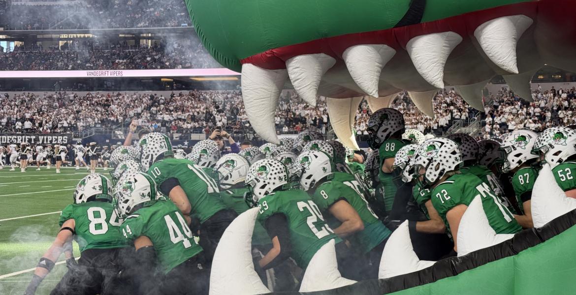 Southlake Carroll at the 2024 6A Div II Championship