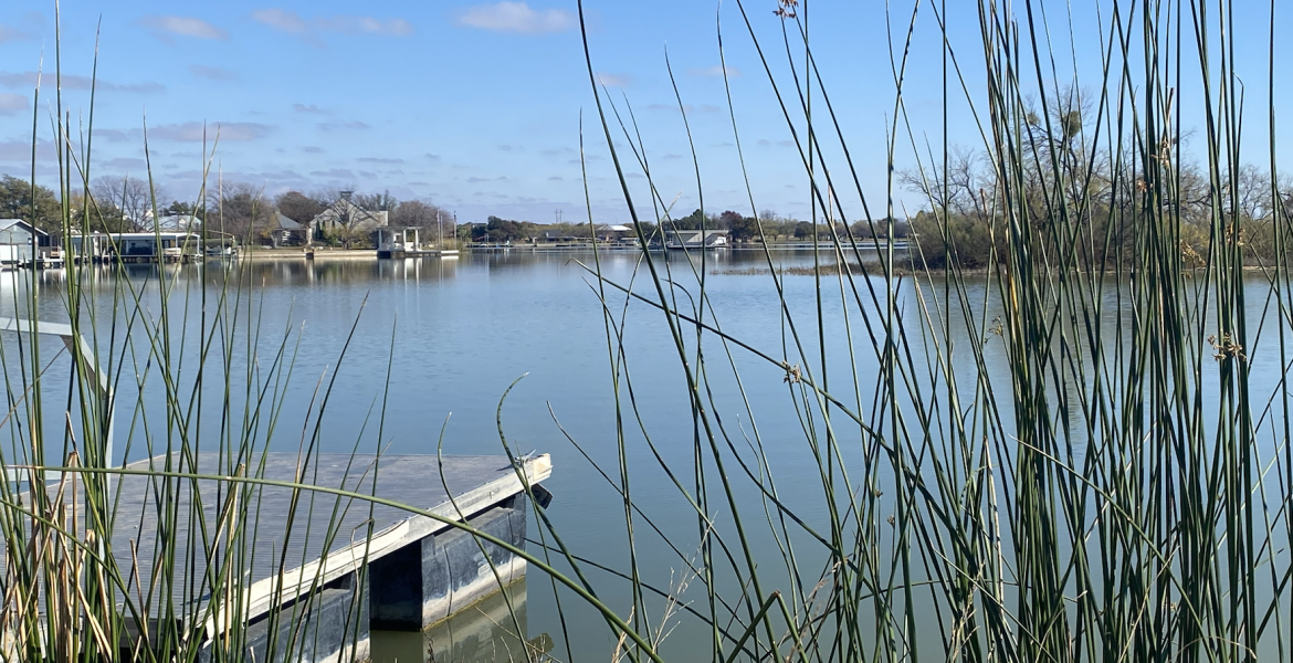 A View of Lake Nasworthy