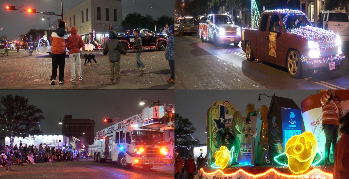 The 31st Annual Concho Christmas Celebration kicked off tonight, delighting hundreds of attendees with its signature Tree Lighting Ceremony and festive downtown parade.