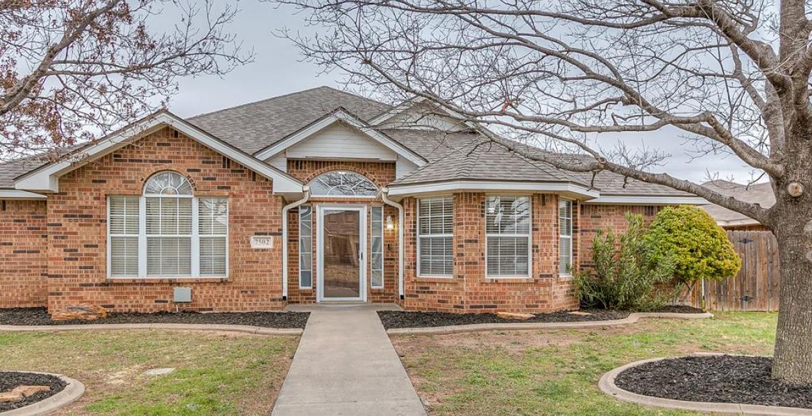 7502 Aspen Ave San Angelo, TX 76904 7502 Aspen Ave San Angelo, TX 76904