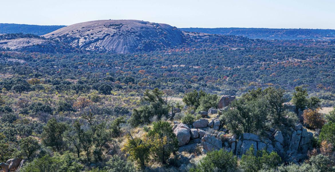 The Texas Hill Country is about to get more “enchanting” thanks to the recent purchase of a 3,073-acre property adjacent to Enchanted Rock State Natural Area in Llano County.