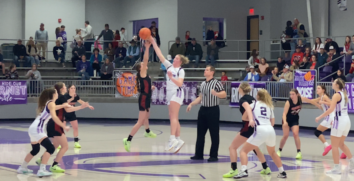 Irion County Lady Hornets beat Garden City Lady Bearkats