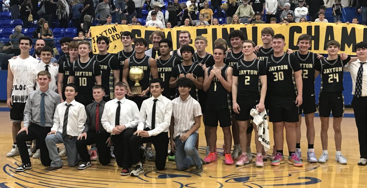The Jayton Jaybirds defeated Irion County 68-44 in the regional semifinals Tuesday, Feb. 25, 2025.