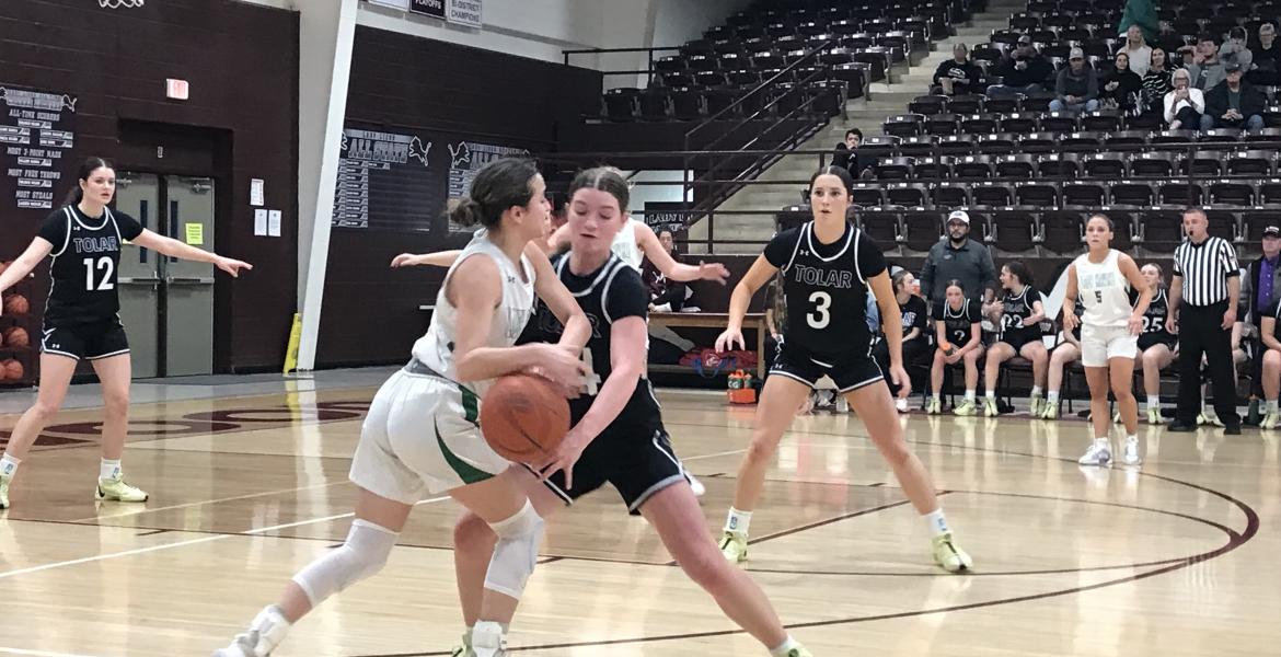 In a back-and-forth battle that wasn’t decided until the final seconds, the No. 24-ranked Wall girls basketball team fell just short in a 53-48 loss to Tolar on Friday in their area-round playoff game.