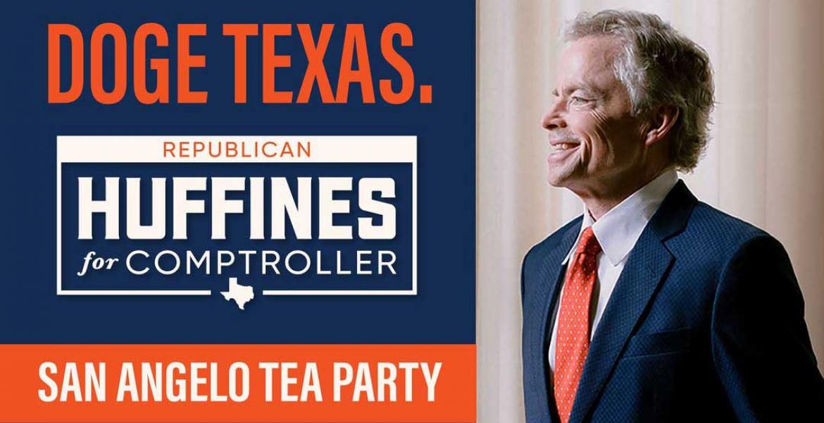 Don Huffines, candidate for Texas Comptroller