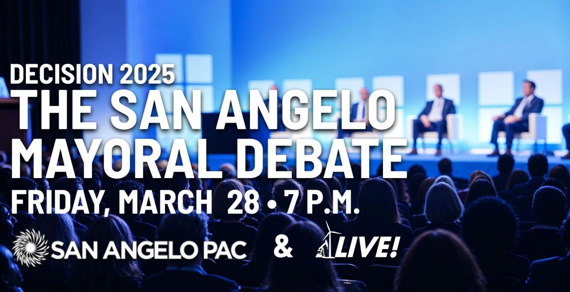 San Angelo 2025 Mayoral Debate