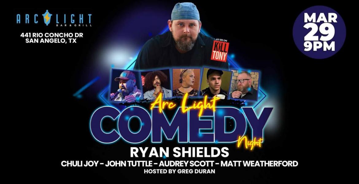 Comedy with Ryan Shields
