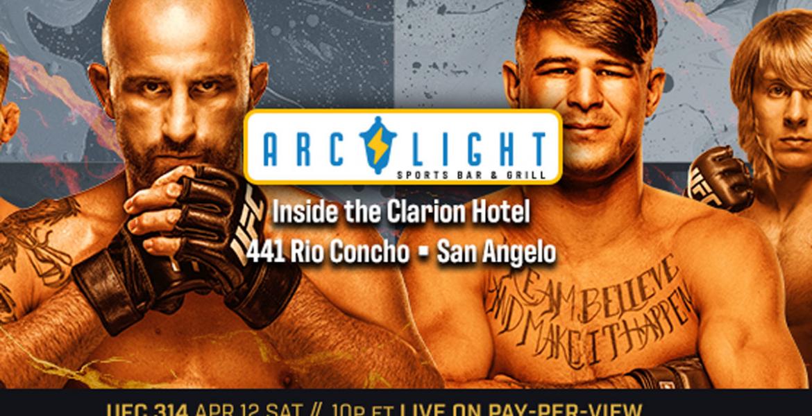 UFC 314