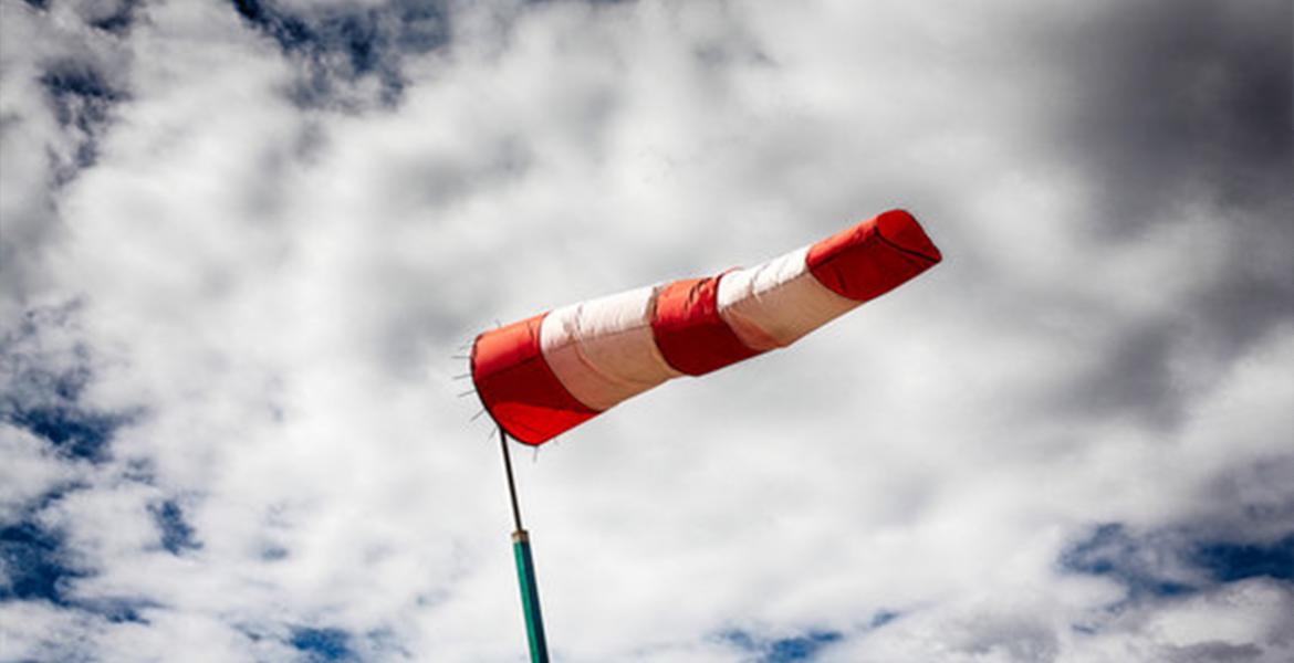 Windsock (Adobe Stock) Windsock (Adobe Stock)