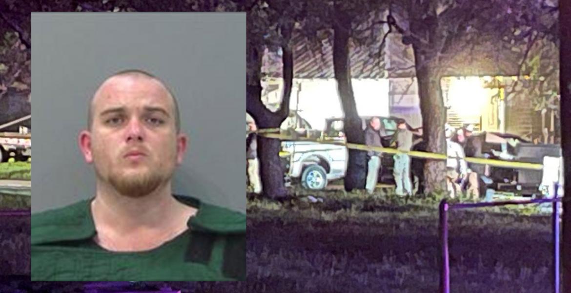 Jeffery Nicholas, 32, accused of capital murder in shooting death of 2 Concho County Sheriff's Deputies