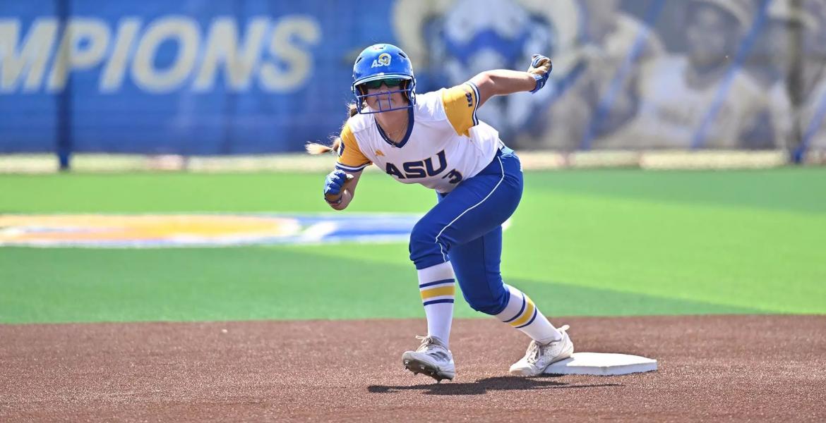 The No. 7-ranked Angelo State softball team completed a perfect weekend on Sunday with a sweep of UT Permian Basin