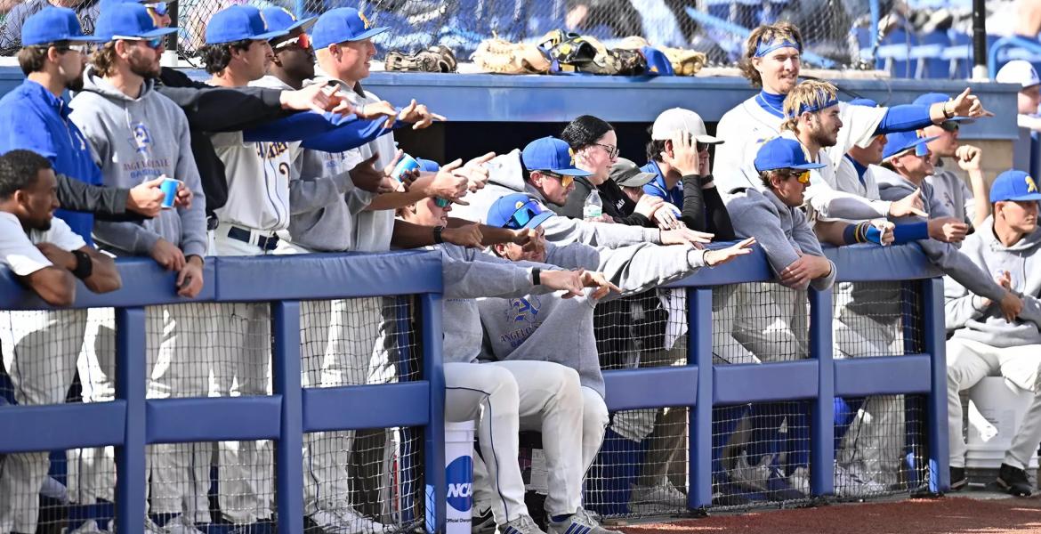 The No. 1-ranked Angelo State University baseball team will host the Lone Star Conference Tournament next week after finishing as the LSC’s regular-season champion.