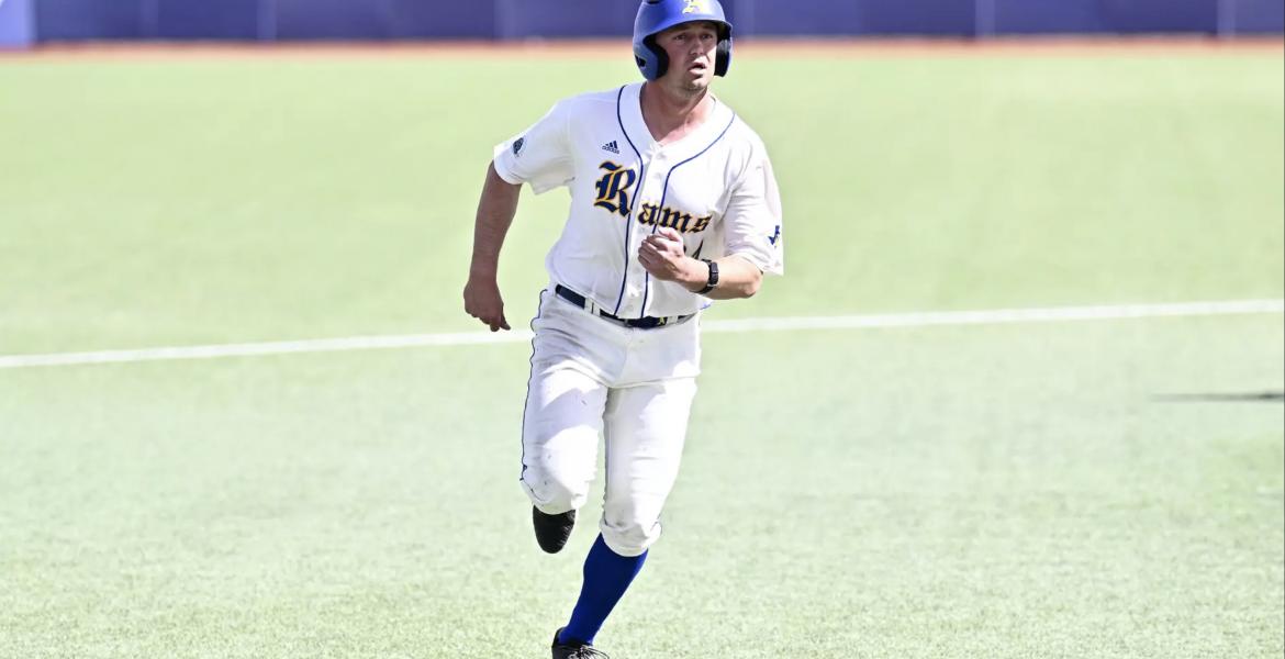 Angelo State Rams' Ethan Flodstrom