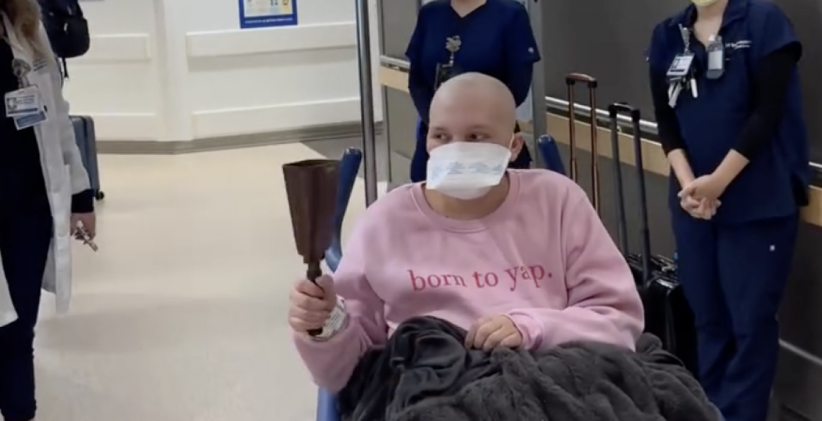Carlie Jo Johnson is Cancer Free!