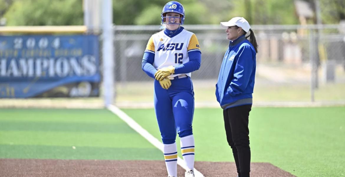 Angelo State's Bri Waters