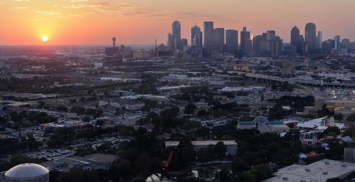 The North Texas region that includes Dallas is home to five of the nation's fastest growing cities