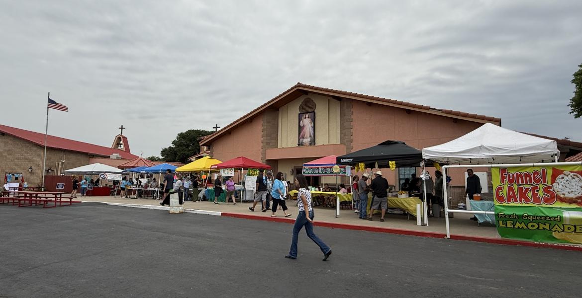  St. Joseph Catholic Church Fiesta Festival on May 17, 2025
