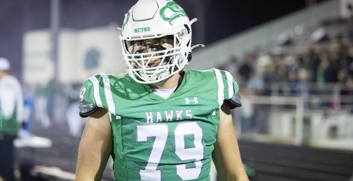 Wall High School offensive lineman Baine Jenschke received his second college football offer earlier this week from Angelo State University.