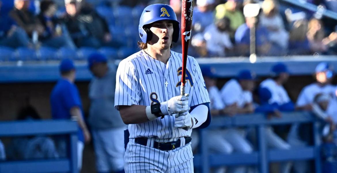 Angelo State outfielder Jacob Guerrero was named an All-American on Wednesday by the National College Baseball Writers Association.