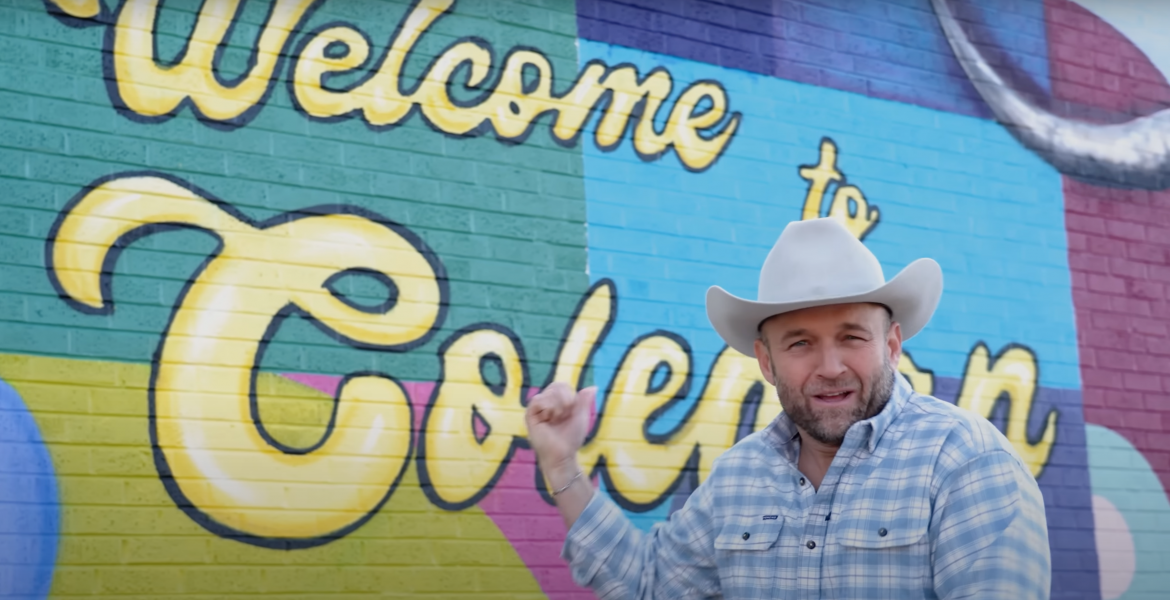 ‘The Daytripper’ Visits Coleman
