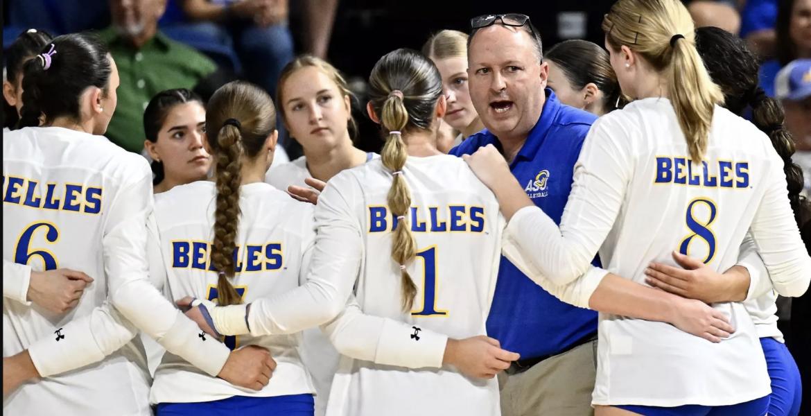 Angelo State Volleyball Angelo State Volleyball