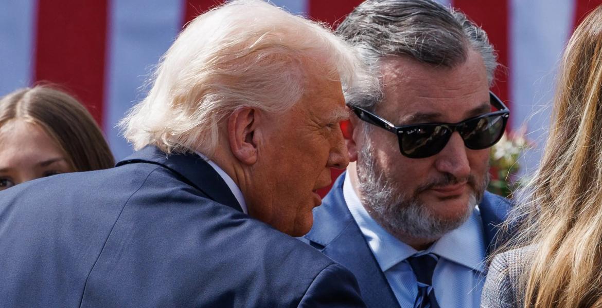 U.S. Sen. Ted Cruz wants to give every American baby $1,000 — and he’s on course to get his way.