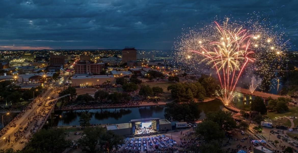 The 5th Annual Star-Spangled Banner Concert &amp; Fireworks, organized by San Angelo LIVE!, will be held at the Bill Aylor Sr. Memorial RiverStage on Thursday, July 3.