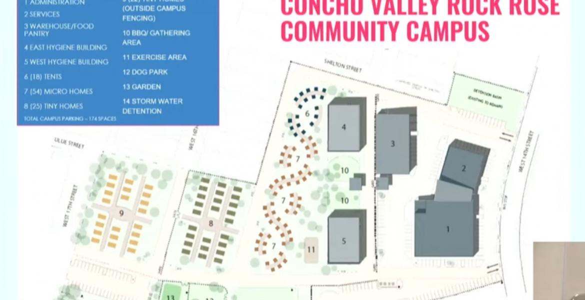 Concho Valley Rock Rose Community Campus