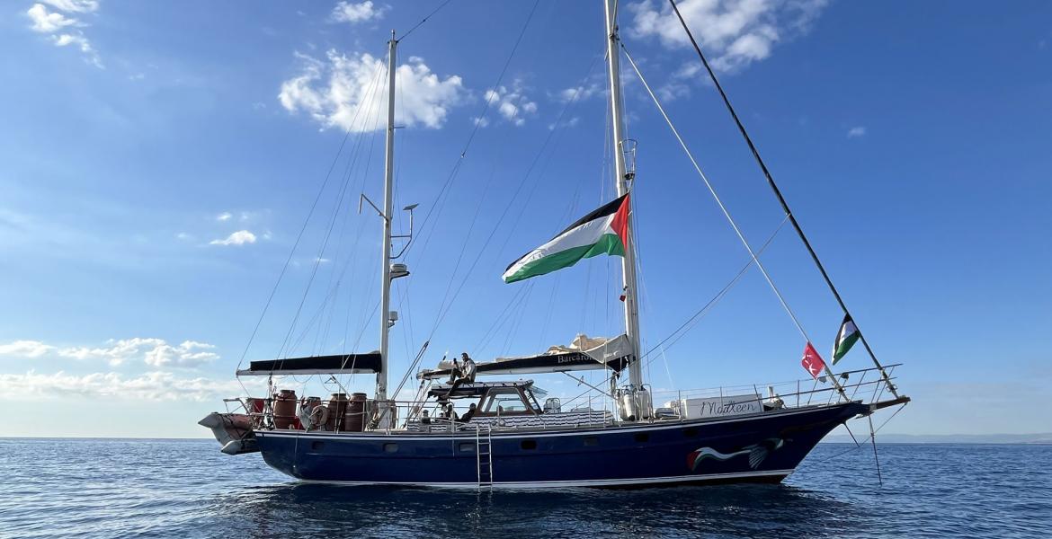 On 1 June Greta and some other volunteers left Italy on a boat called the Madleen (pictured here), carrying about fifteen virtue-signaling meddlers, less than a truckload of food, and an awful lot of gall.