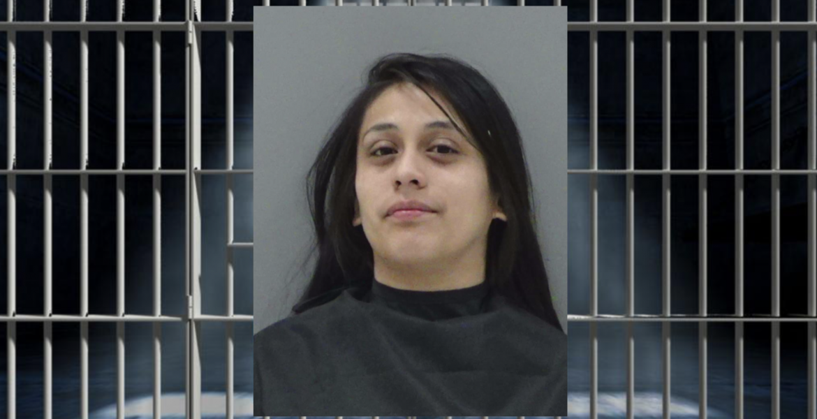 Corinne Valadez, 23, of San Angelo, Arrested