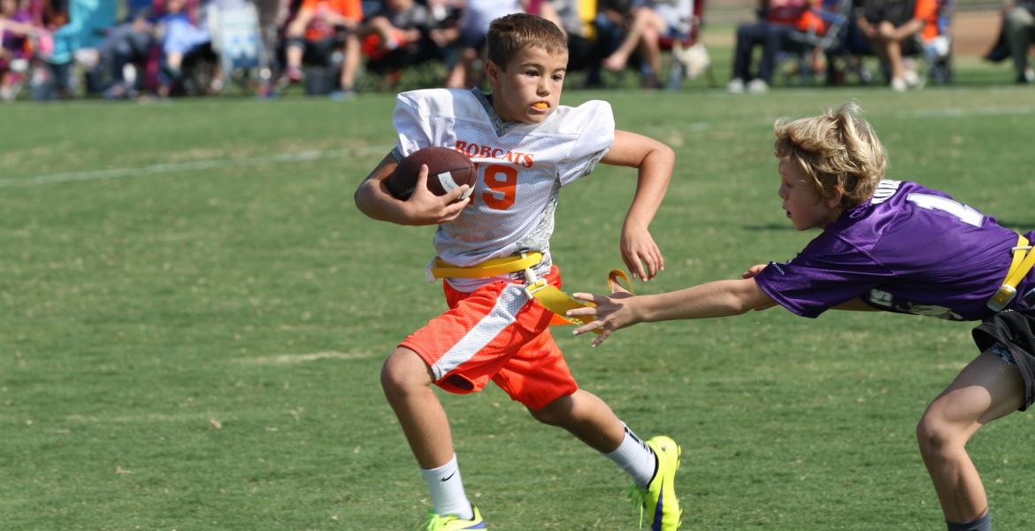 Registration is now open for the City of San Angelo’s youth flag football leagues.