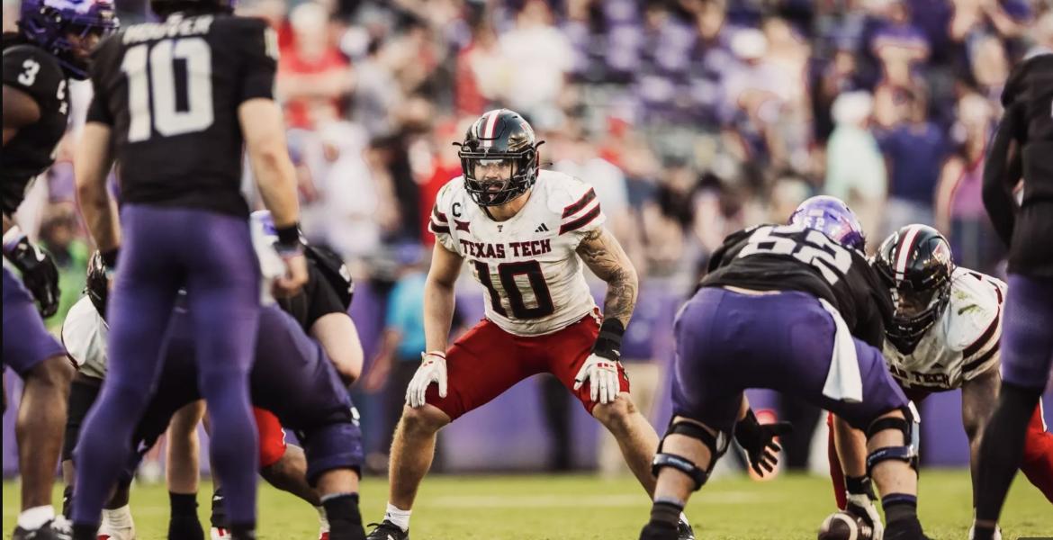 Texas Tech's Jacob Rodriguez