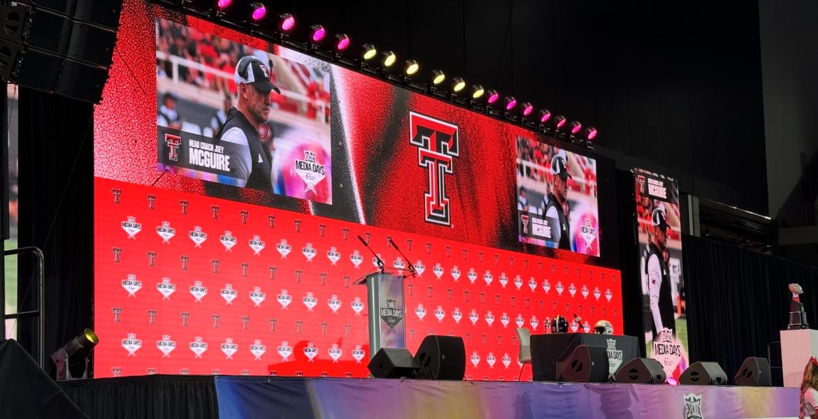 Texas Tech Head Coach Panel at the 2025 Big 12 Media Days